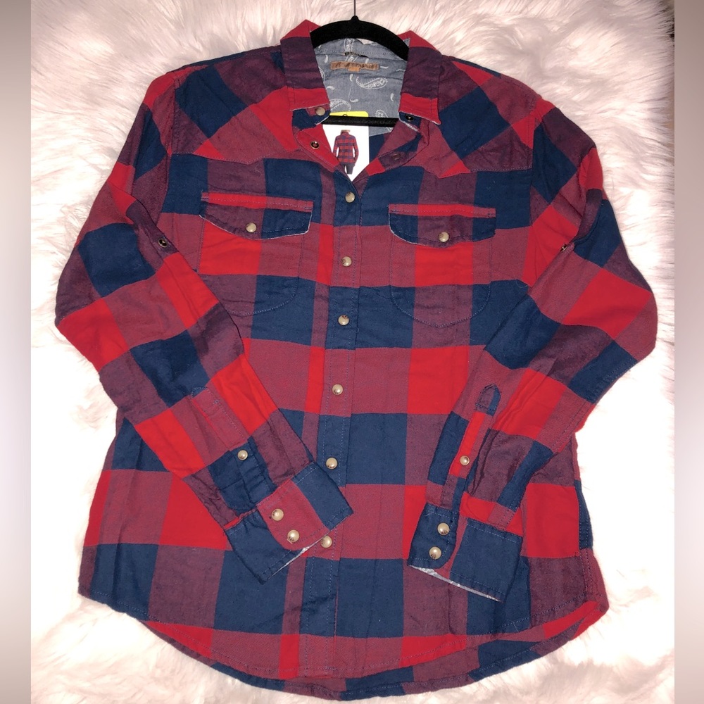 Jach’s Girlfriend Flannel